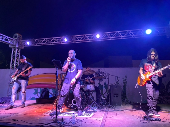Noite do Rock é sucesso de público em Barra do Garças