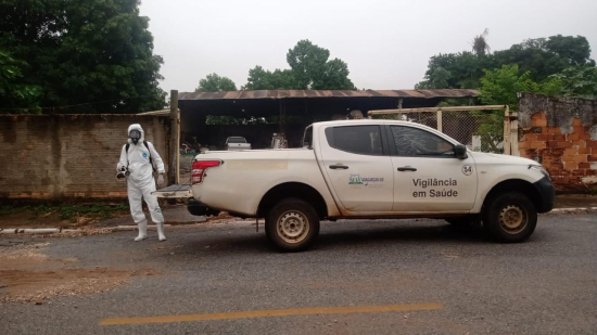 Gestão Ricardo Galvão intensifica ações de combate à dengue em Aragarças