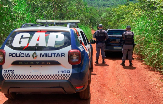 EM AÇÃO RÁPIDA GAP RECUPERA VEÍCULO EM BARRA DO GARÇAS