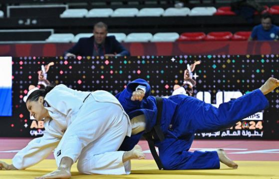 Atleta do Olimpus MT conquista ouro em GP de judô na Turquia