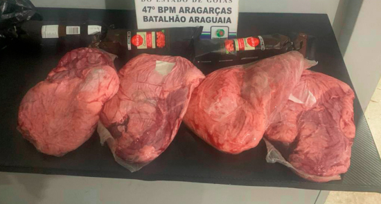 Pm prende suspeitos e recupera produtos furtados de supermercado