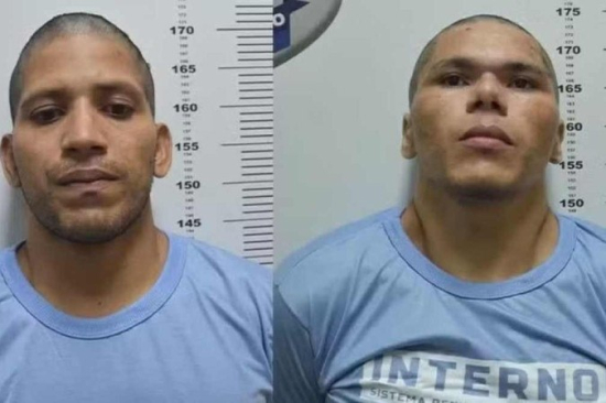 Fugitivos de Mossoró são presos no Pará após 50 dias