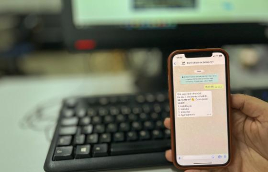 Detran-MT cria canal de atendimento pelo WhatsApp
