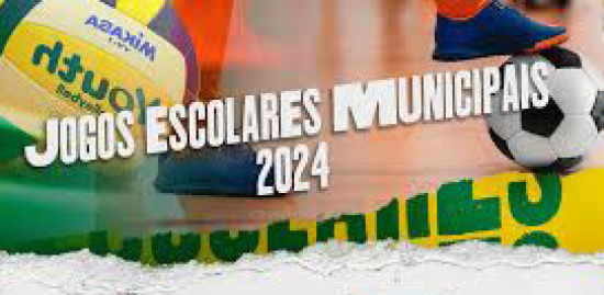 Abertura dos Jogos Escolares Municipais 2024 será nesta sexta-feira (05), no Ginásio Arnaldo Martins