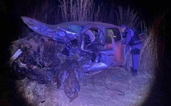 Batida entre caminhonetes deixa dois mortos na BR-158, na região Araguaia