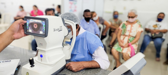 Pacientes beneficiados na última etapa das cirurgias de catarata são convocados para retorno médico, nos dias 11 e 12 de abril