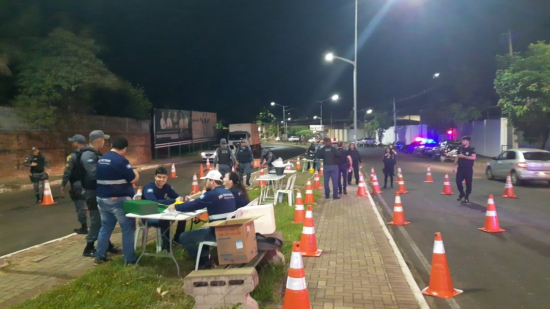 Operação Lei Seca prende mais 2 e recolhe 35 veículos em Barra do Garças
