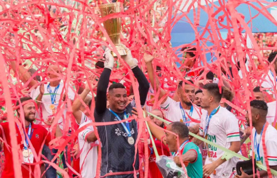 De Barra do Garças, Gabriel Félix é eleito o melhor goleiro do Paulista A2 2024