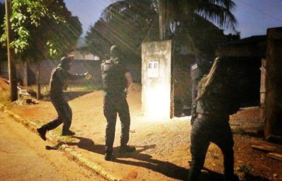 Operação prende 90 em três estados por crimes na 