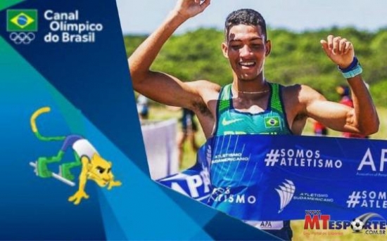 Jovem de Barra do Garças é convocado para campeonato internacional de atletismo
