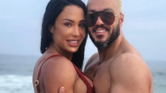 Belo e Gracyanne Barbosa se separaram após 16 anos; musa fitness teria traído o marido com personal