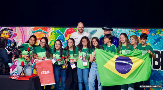 Brasil é campeão no Mundial de Robótica em Houston