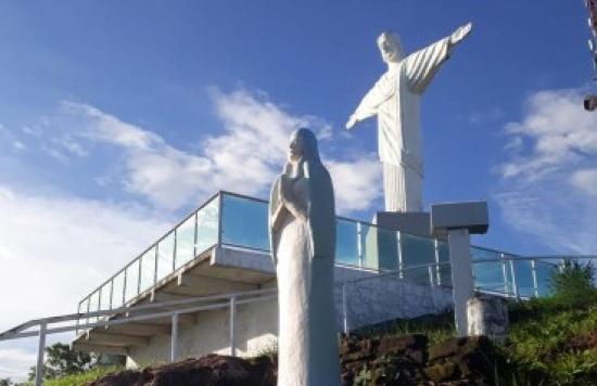 Mirante do Cristo Redentor, ícone turístico de Barra do Garças, completa 40 anos