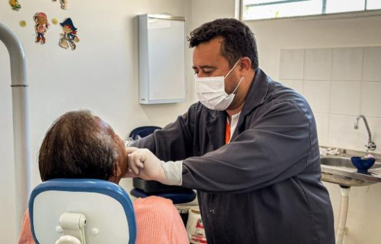 Em Barra do Garças, mais de 250 pacientes serão atendidos em nova etapa do Brasil Sorridente