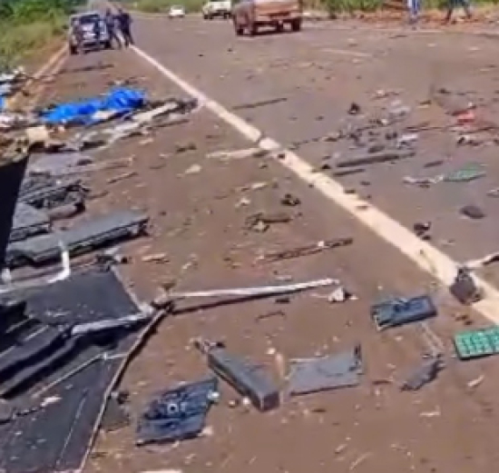Trágico acidente deixa uma vítima fatal na BR-158 
