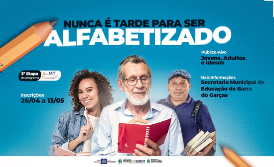 Programa “Mais MT Muxirum” em Barra do Garças está com inscrições abertas até dia 13 de maio