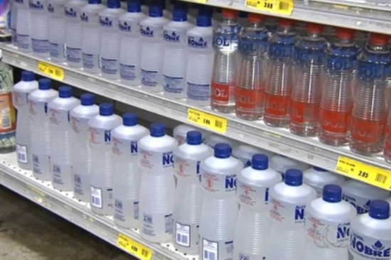 Venda de álcool líquido 70% está novamente proibida no Brasil