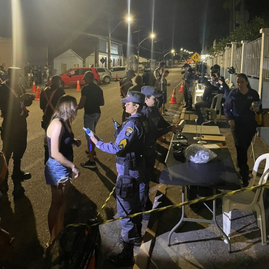 Maio começa com Lei Seca em Barra do Garças: 4 presos por embriaguez e 26 veículos recolhidos
