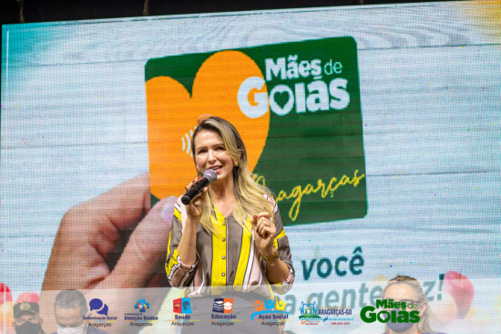 Entrega de 206 cartões do programa Mães de Goiás em Aragarças