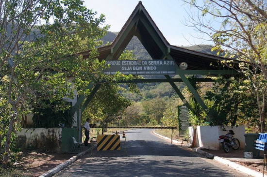 Parque Estadual da Serra Azul emite aviso sobre proibição de atos obscenos