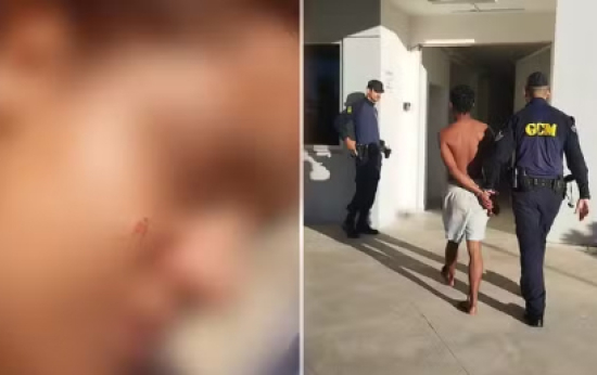 Criança de 9 anos vai a unidade de saúde pedir socorro para mãe que era agredida pelo companheiro dentro de casa, diz Guarda Civil