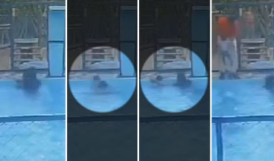 Mãe é presa suspeita de tentar afogar filha de 6 meses em piscina de clube 