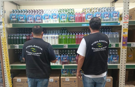 Vigilância Sanitária de Barra do Garças emite alerta sobre recolhimento de desinfetantes e detergentes por risco de contaminação