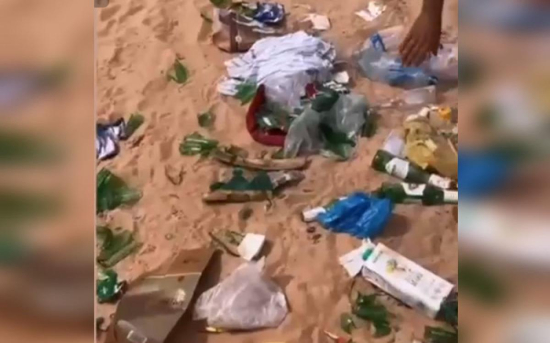 Temporadas e Férias: Um desafio ambiental e cívico