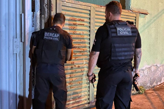 Operação mira suspeitos de clonar cartões para fazer compras pela internet