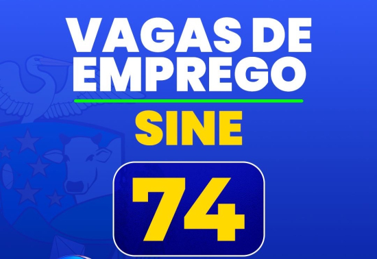 Sine de Barra do Garças divulga 74 novas oportunidades de trabalho; Confira as vagas disponíveis