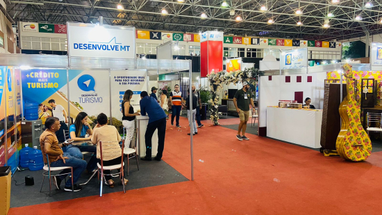 Desenvolve MT apresenta linha de crédito especial para impulsionar o turismo na FIT Pantanal 2024