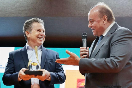 Presidente da Fecomércio: 