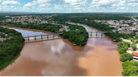 Corpo é encontrado no rio Araguaia em Barra do Garças próximo a Friboi