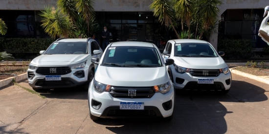 Prefeitura investe 270 mil em ampliação de frota da Saúde e adquire três novos carros
