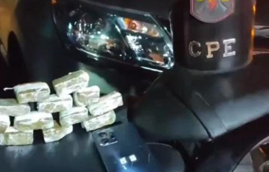 Homem com mandado de prisão por tráfico interestadual de drogas é preso em Aragarças