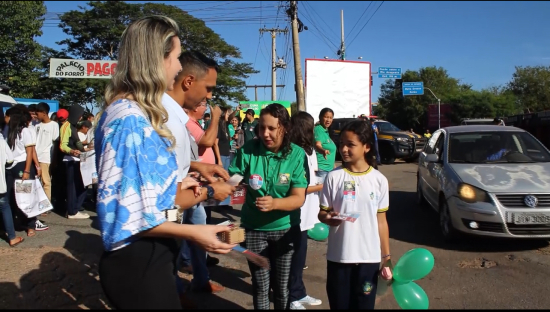 Blitz Ambiental em Aragarças celebra Dia Mundial do Meio Ambiente e foca na preservação do Rio Araguaia 