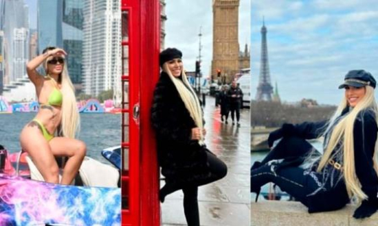 Alvo de operação, influencer de MT ostenta viagens e carrões de luxo