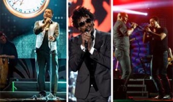 Festival de Inverno começa oficialmente com Raça Negra, Seu Jorge e Rick e Renner