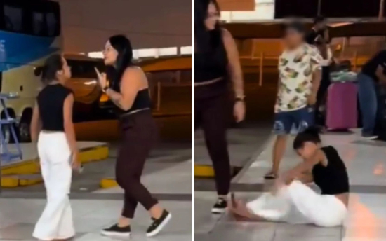 Jovem viraliza ao simular chilique após receber da mãe presente que não gostou