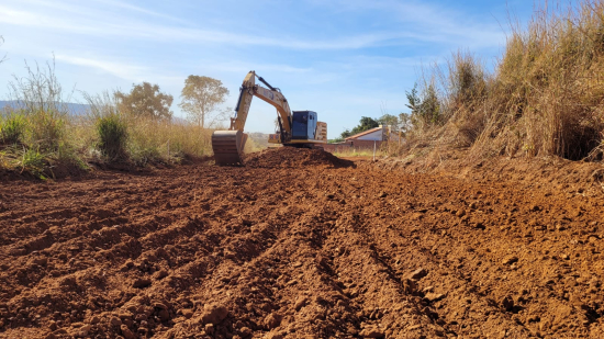 Obras de pavimentação valorizam Bairro Nova Barra e atraem investidores