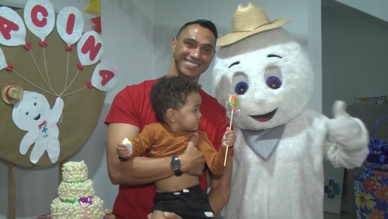 ARAGARÇAS: Campanha de vacinação contra a poliomielite segue até 14 de Junho