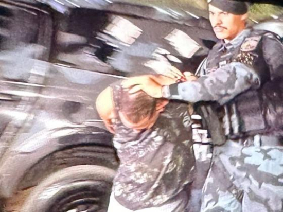 PM prende comparsa que ajudou na fuga do assassino de sargento