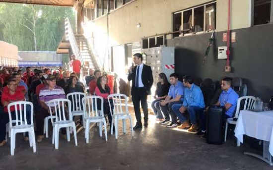 Judiciário realiza palestra para homens sobre violência doméstica em Barra do Garças