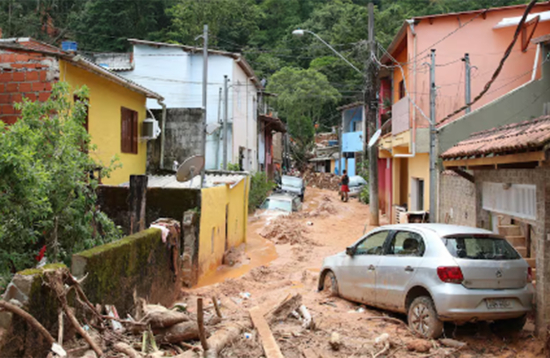 Eventos climáticos extremos mais que dobraram no Brasil nos últimos 30 anos, mostra estudo