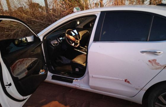 Taxista é encontrado morto em Água Boa; carro estava ligado e com sangue