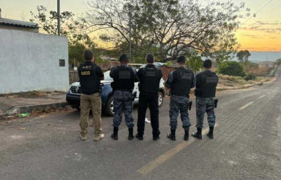 Organização criminosa em Barra do Garças é alvo de operação do Gaeco