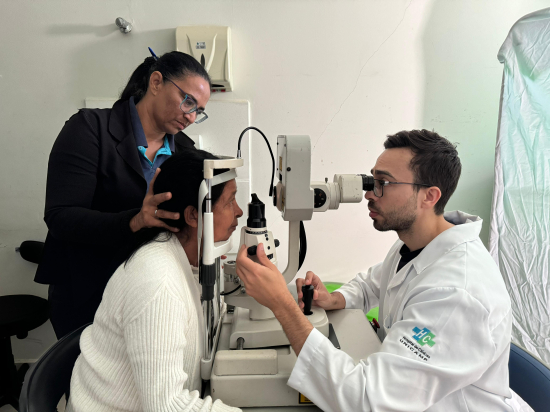 Prefeitura de Barra do Garças garante limpeza de lente a pacientes que fizeram cirurgia de catarata