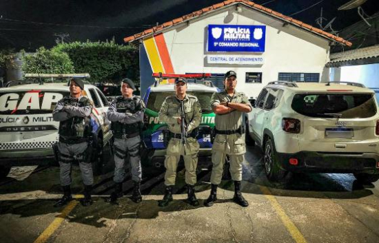Carro não devolvido à locadora é recuperado em Pontal do Araguaia