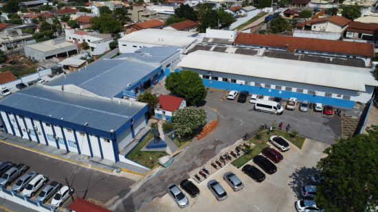 Hospital Municipal: Mais de 70% da reforma e ampliação da unidade já foram concluídas