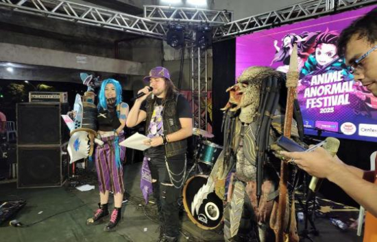 Tradicional evento de Cultura Pop vai ser realizado neste sábado (06)